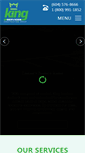 Mobile Screenshot of kingservices.ca