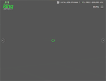 Tablet Screenshot of kingservices.ca